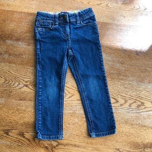 Mini Boden blue jeans.